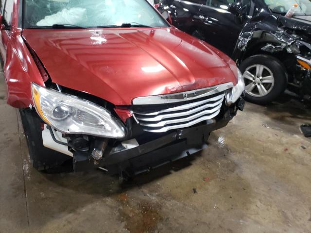 Photo 9 from auction – 2011 CHRYSLER 200 TOURIN with VIN 1C3BC1FG2BN553074