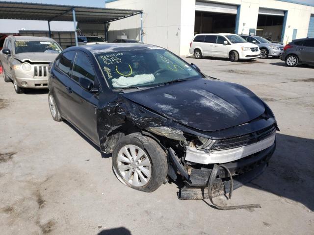 DODGE DART SXT 2014 with VIN 1C3CDFBB8ED831740 - Photo from auction