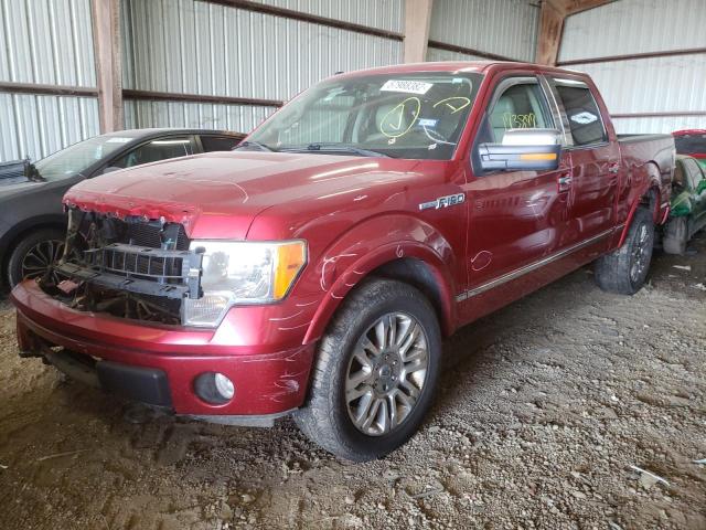 Photo 2 from auction – 2010 FORD F150 SUPER with VIN 1FTFW1EV1AFB04854