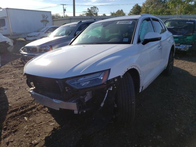 Photo 2 from auction – 2021 AUDI Q5 PREMIUM with VIN WA1AAAFY5M2025016