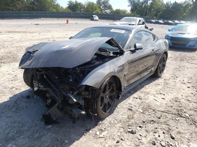 Photo 2 from auction – 2018 FORD MUSTANG with VIN 1FA6P8TH3J5137658