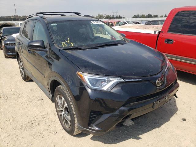 TOYOTA RAV4 LE 2017 with VIN 2T3BFREV6HW572665 - Photo from auction