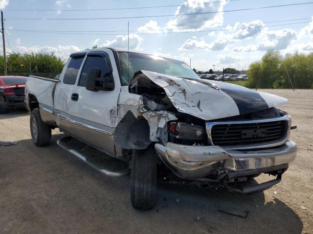 GMC NEW SIERRA 2002 with VIN 2GTEK19T721166848 - Photo from auction
