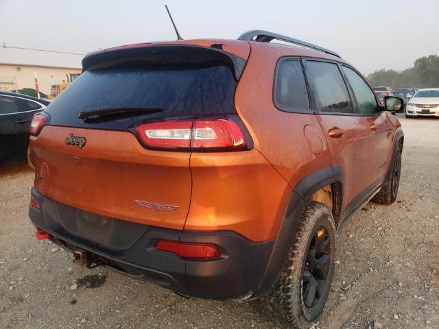 Photo 4 from auction – 2015 JEEP CHEROKEE T with VIN 1C4PJMBS6FW624053