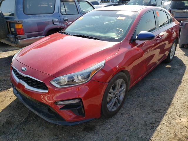 Photo 2 from auction – 2019 KIA FORTE FE with VIN 3KPF24AD4KE137594