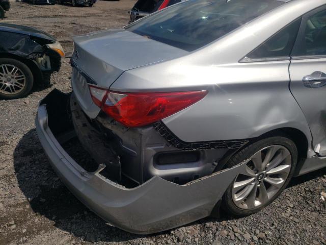 Photo 9 from auction – 2013 HYUNDAI SONATA SE with VIN 5NPEC4AC0DH697904