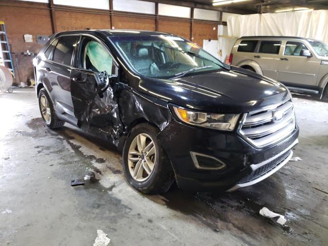 FORD EDGE SEL 2017 with VIN 2FMPK4J82HBC12862 - Photo from auction