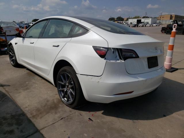 Photo 3 from auction – 2021 TESLA MODEL 3 with VIN 5YJ3E1EA0MF087184