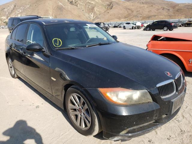 BMW 325 I 2006 with VIN WBAVB13596KX38452 - Photo from auction