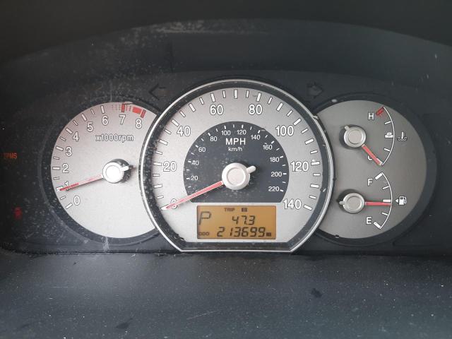 Photo 8 from auction – 2007 KIA RONDO BASE with VIN KNAFG525277048495