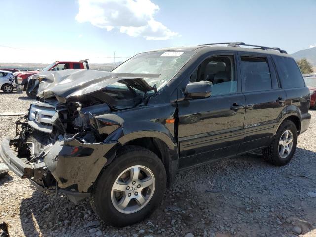 Photo 2 from auction – 2007 HONDA PILOT EXL with VIN 2HKYF18687H531444