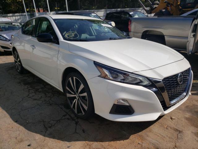 Photo 1 from auction – 2020 NISSAN ALTIMA SR with VIN 1N4BL4CV8LC207209