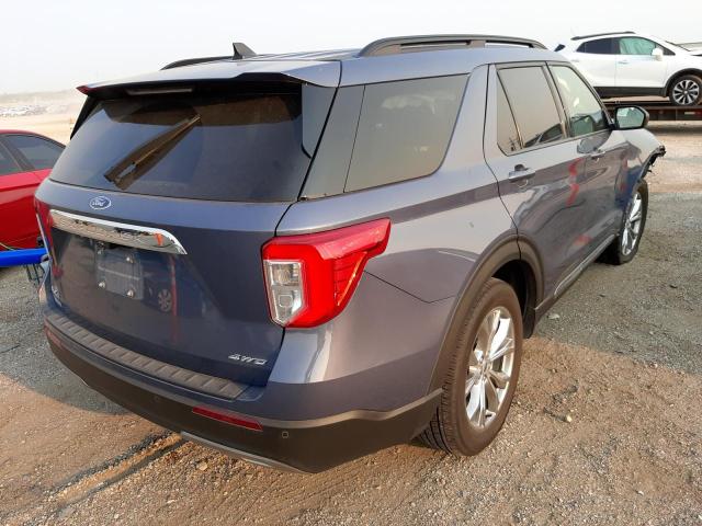 Photo 4 from auction – 2021 FORD EXPLORER X with VIN 1FMSK8DH6MGB16474