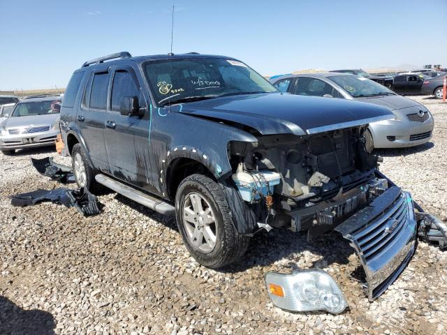 FORD EXPLORER X 2010 with VIN 1FMEU7DE7AUA11026 - Photo from auction