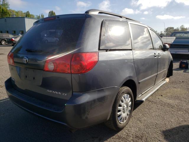 Photo 4 from auction – 2007 TOYOTA SIENNA CE with VIN 5TDZK23C17S095064