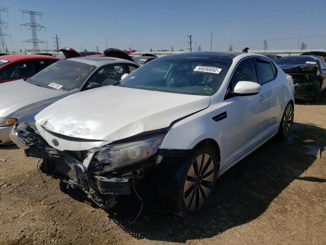 Photo 2 from auction – 2011 KIA OPTIMA SX with VIN KNAGR4A67B5155520