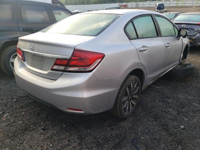 Photo 4 from auction – 2014 HONDA CIVIC EXL with VIN 2HGFB2F92EH517536