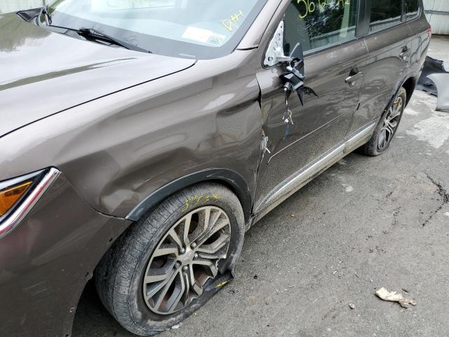 Photo 9 from auction – 2017 MITSUBISHI OUTLANDER with VIN JA4AZ3A34HZ012688