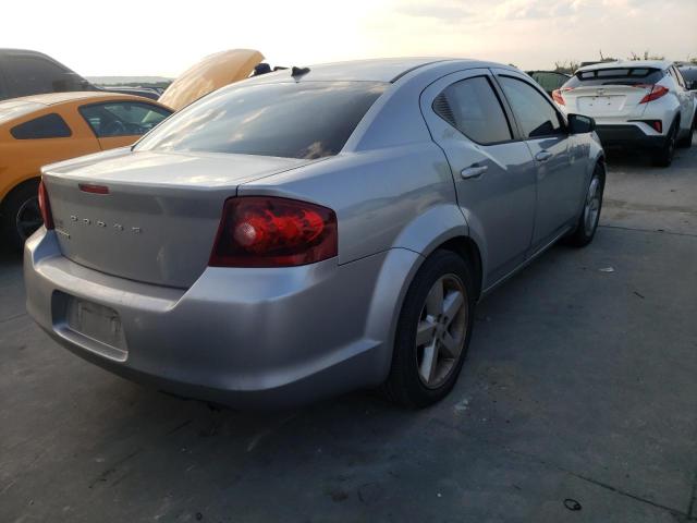 Photo 4 from auction – 2014 DODGE AVENGER SE with VIN 1C3CDZAB1EN112715
