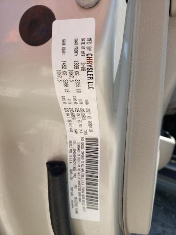 Photo 10 from auction – 2008 JEEP GRAND CHER with VIN 1J8HS58288C211885