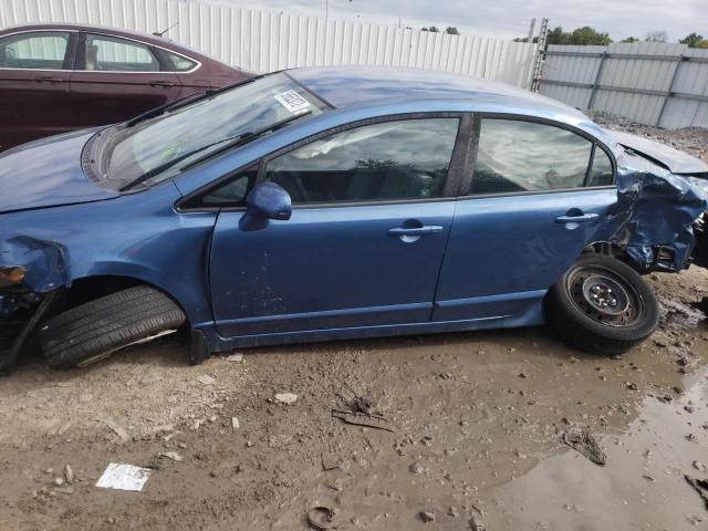 Photo 9 from auction – 2011 HONDA CIVIC LX with VIN 19XFA1F57BE039274