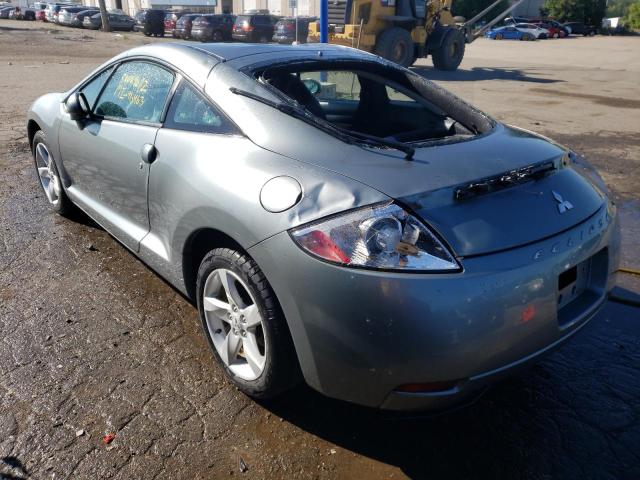 Photo 3 from auction – 2007 MITSUBISHI ECLIPSE GS with VIN 4A3AK24F87E021410