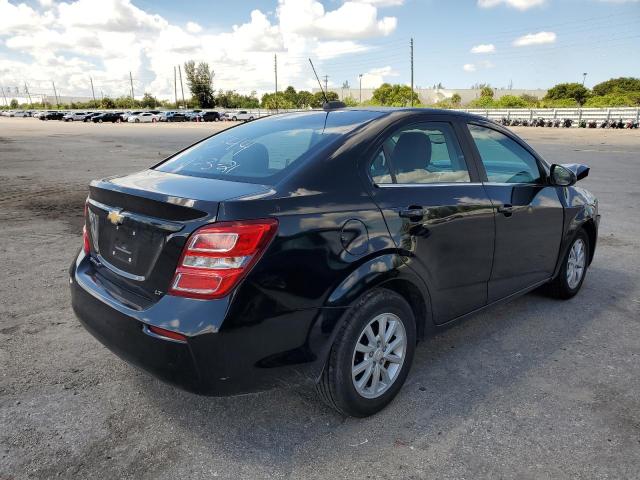 Photo 4 from auction – 2017 CHEVROLET SONIC LT with VIN 1G1JD5SH1H4106544