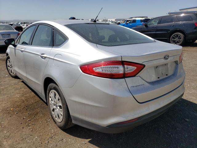 Photo 3 from auction – 2014 FORD FUSION S with VIN 3FA6P0G72ER392694