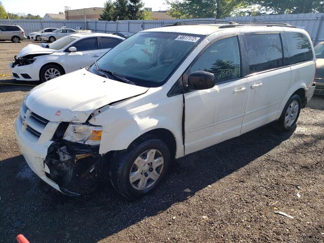 Photo 2 from auction – 2008 DODGE GRAND CARA with VIN 2D8HN44H68R733622