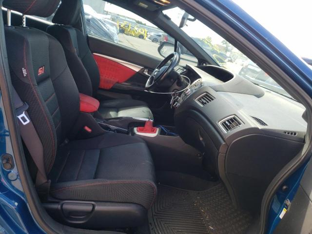 Photo 5 from auction – 2013 HONDA CIVIC SI with VIN 2HGFB6E56DH702662
