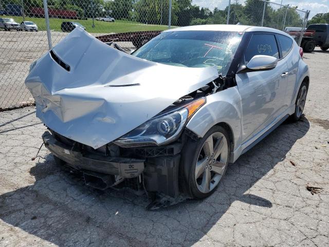 Photo 2 from auction – 2013 HYUNDAI VELOSTER T with VIN KMHTC6AE1DU130042