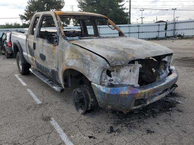 FORD F250 SUPER 2004 with VIN 1FTNX21L74ED69744 - Photo from auction