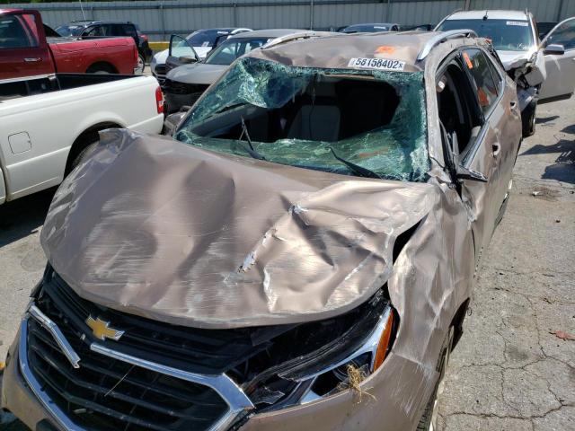 Photo 9 from auction – 2019 CHEVROLET EQUINOX LT with VIN 2GNAXLEX1K6302602