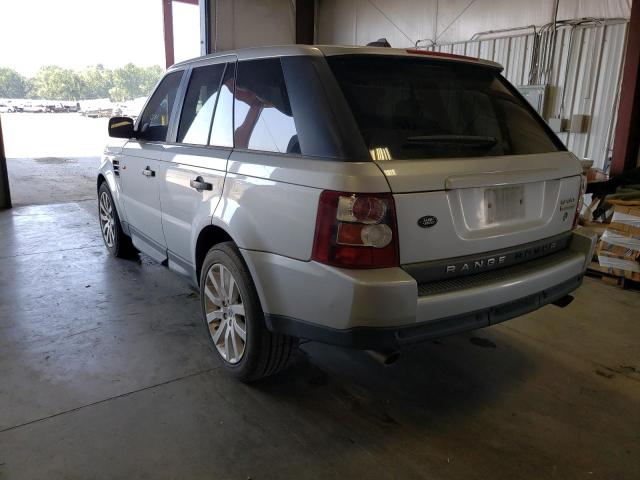 Photo 3 from auction – 2008 LAND ROVER RANGE ROVE with VIN SALSH23408A165797