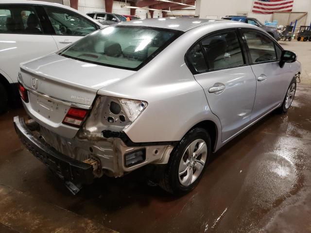 Photo 4 from auction – 2015 HONDA CIVIC LX with VIN 19XFB2F55FE009568