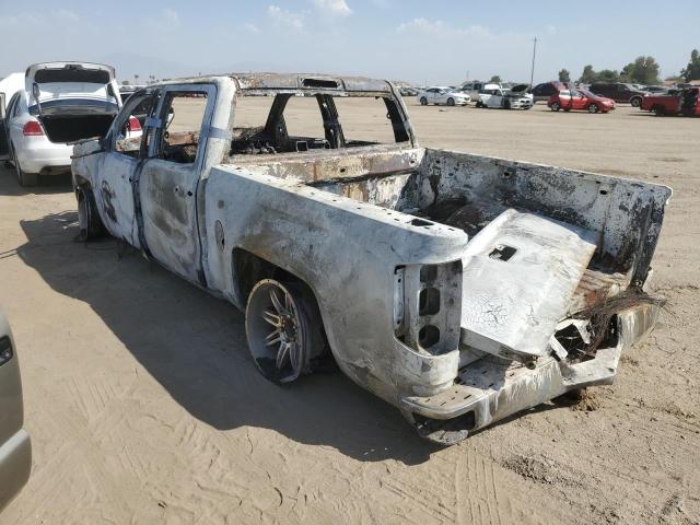 Photo 3 from auction – 2017 CHEVROLET SILVERADO with VIN 3GCUKREC1HG390407