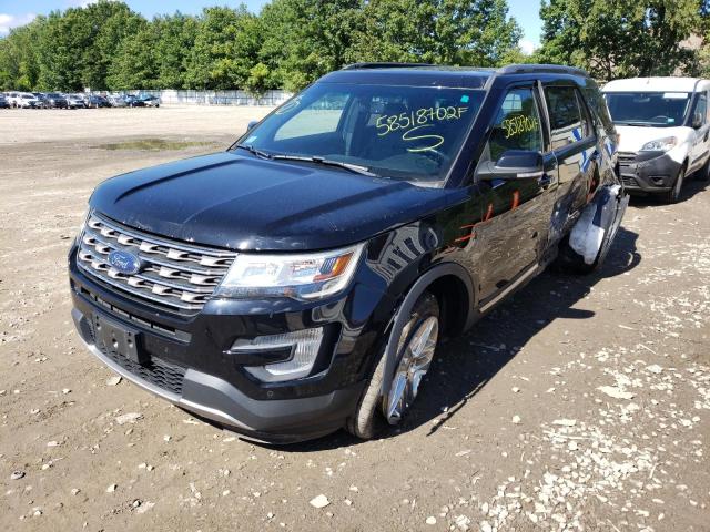 Photo 2 from auction – 2017 FORD EXPLORER X with VIN 1FM5K8D84HGB85442