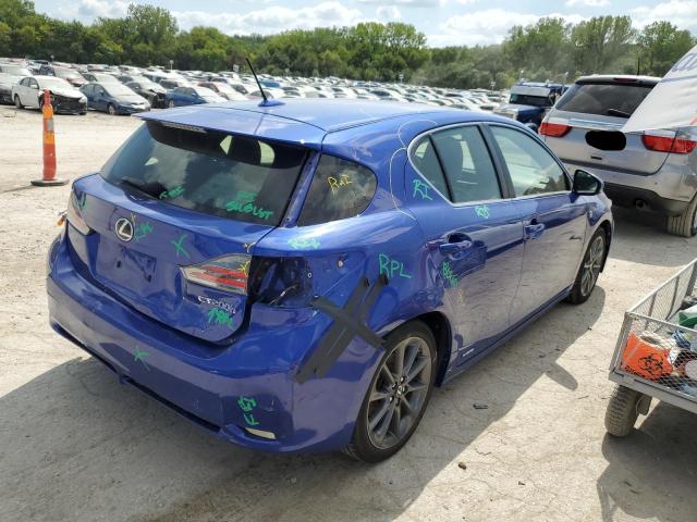 Photo 4 from auction – 2013 LEXUS CT 200 with VIN JTHKD5BH9D2173490