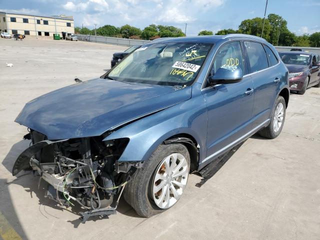 Photo 2 from auction – 2015 AUDI Q5 PREMIUM with VIN WA1LFAFP5FA108567