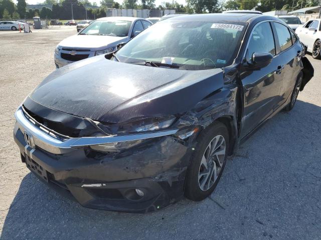 Photo 2 from auction – 2016 HONDA CIVIC EX with VIN 19XFC2F85GE045592