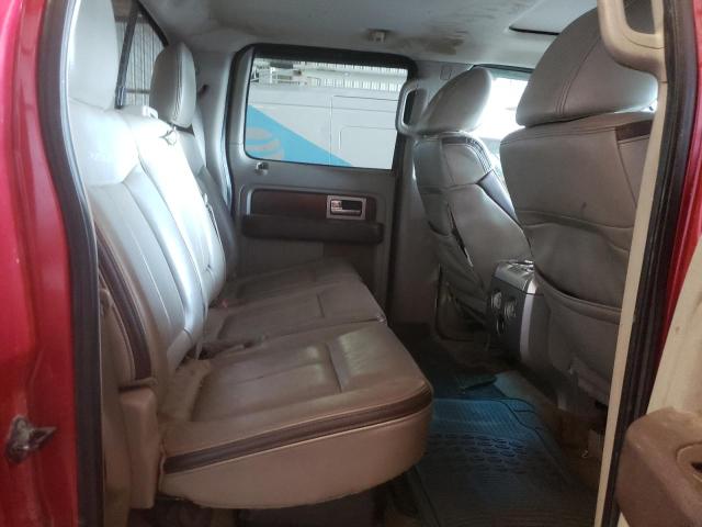 Photo 6 from auction – 2010 FORD F150 SUPER with VIN 1FTFW1EV1AFB04854