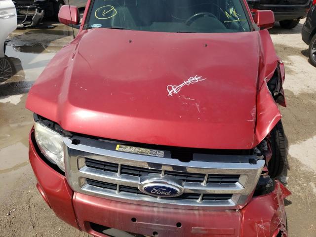 Photo 7 from auction – 2012 FORD ESCAPE LIM with VIN 1FMCU9EG3CKC81999