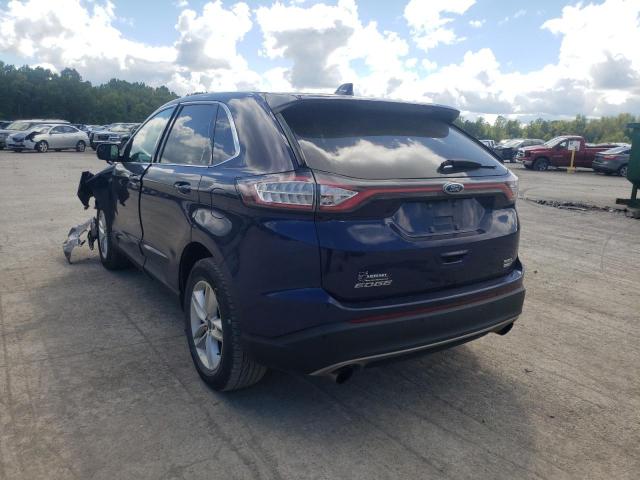 Photo 3 from auction – 2016 FORD EDGE SEL with VIN 2FMPK4J93GBC57395