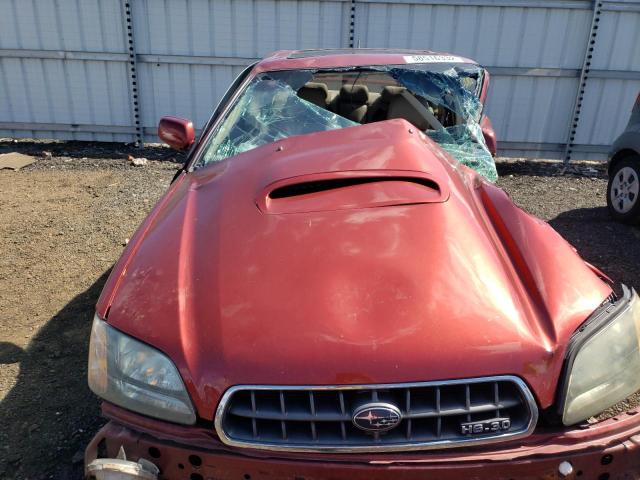 Photo 9 from auction – 2004 SUBARU LEGACY OUT with VIN 4S3BE896647203794
