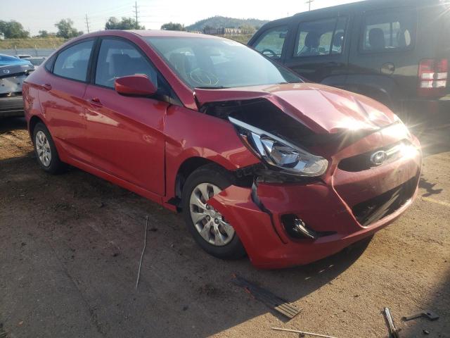 HYUNDAI ACCENT SE 2016 with VIN KMHCT4AEXGU089516 - Photo from auction