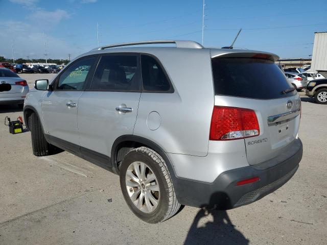Photo 3 from auction – 2011 KIA SORENTO EX with VIN 5XYKUDA10BG027952