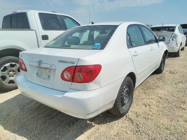 Photo 4 from auction – 2006 TOYOTA COROLLA CE with VIN 1NXBR32E96Z587675