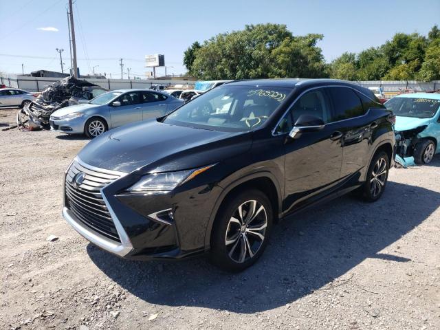 Photo 2 from auction – 2017 LEXUS RX 350 BAS with VIN 2T2ZZMCA5HC068106