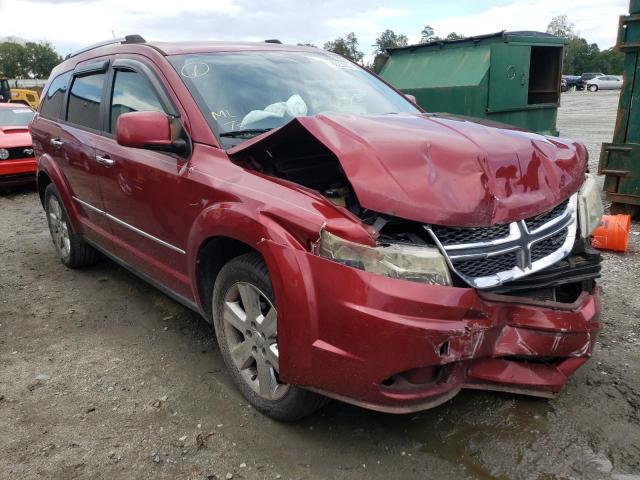 DODGE JOURNEY CR 2011 with VIN 3D4PG3FG6BT509910 - Photo from auction