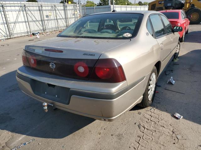 Photo 4 from auction – 2003 CHEVROLET IMPALA 4D with VIN 2G1WF52E039432847